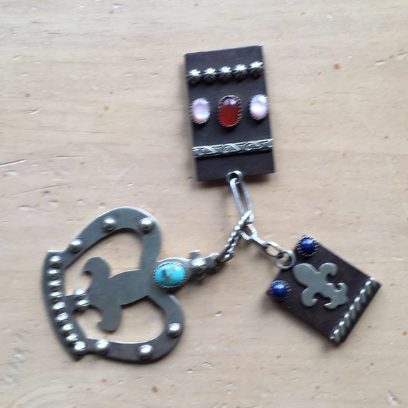 Gypsy Soul Jewelry - Gypsy Soul Good To Be Queen 3 charm pendant